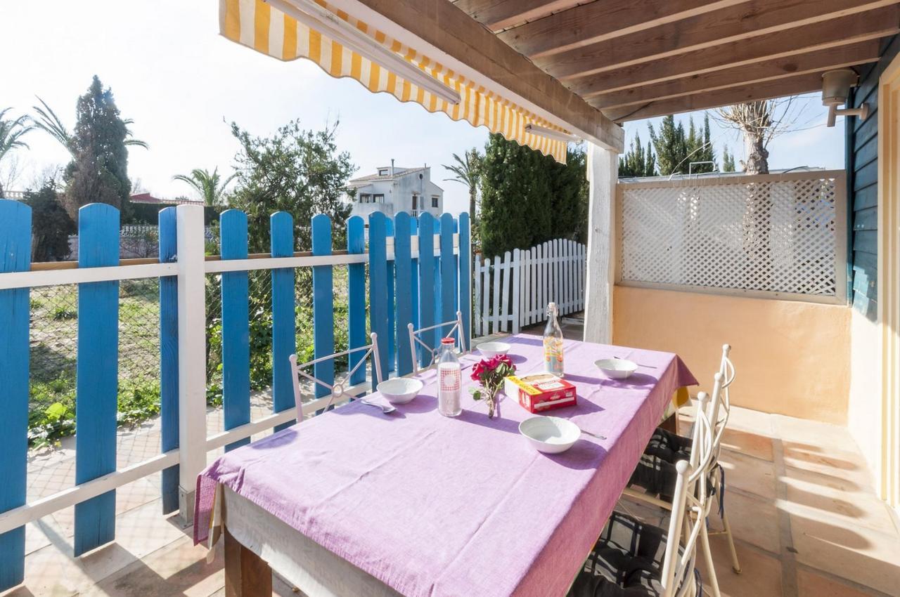 Oliwood Beach Vila Oliva Exterior foto